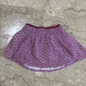 Zara Kids Purple Floral Skirt